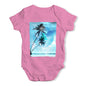 Paradise Livin' Baby Unisex Baby Grow Bodysuit