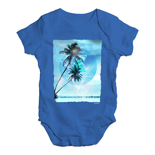 Paradise Livin' Baby Unisex Baby Grow Bodysuit