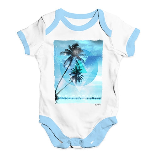 Paradise Livin' Baby Unisex Baby Grow Bodysuit