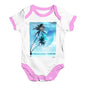 Paradise Livin' Baby Unisex Baby Grow Bodysuit