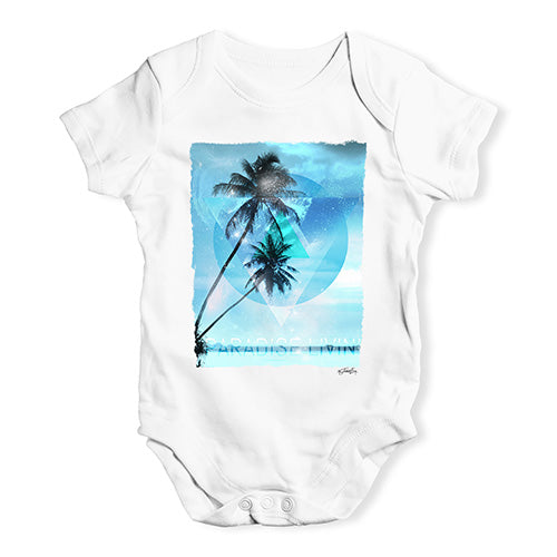 Paradise Livin' Baby Unisex Baby Grow Bodysuit