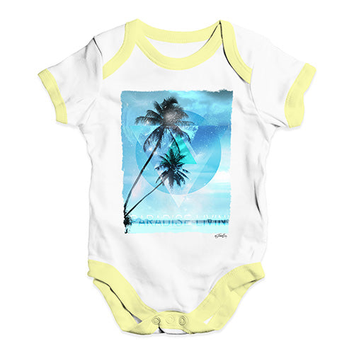 Paradise Livin' Baby Unisex Baby Grow Bodysuit