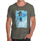 Funny Tshirts For Men Paradise Livin' Men's T-Shirt Small Khaki