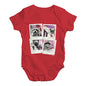 Dogs On Holiday Baby Unisex Baby Grow Bodysuit