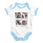 Dogs On Holiday Baby Unisex Baby Grow Bodysuit