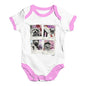 Dogs On Holiday Baby Unisex Baby Grow Bodysuit