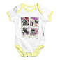 Dogs On Holiday Baby Unisex Baby Grow Bodysuit