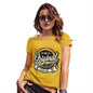 Womens T-Shirt Funny Geek Nerd Hilarious Joke Always Original Never Fake Women's T-Shirt X-Large Yellow