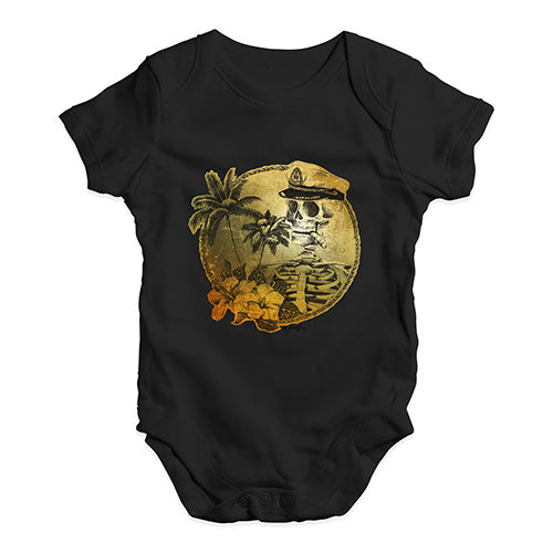 Skeleton Sailor Baby Unisex Baby Grow Bodysuit