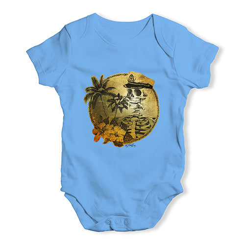 Skeleton Sailor Baby Unisex Baby Grow Bodysuit