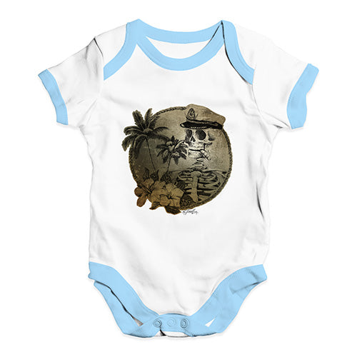 Skeleton Sailor Baby Unisex Baby Grow Bodysuit