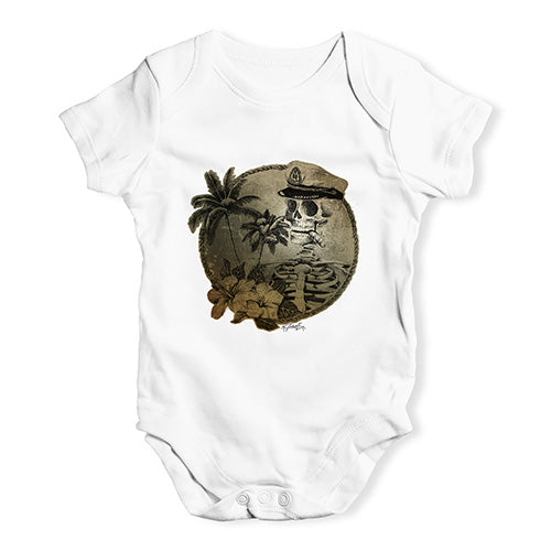 Skeleton Sailor Baby Unisex Baby Grow Bodysuit