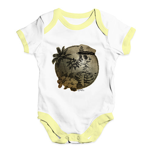 Skeleton Sailor Baby Unisex Baby Grow Bodysuit