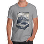 Novelty T Shirts For Dad Life Is A Highway Men's T-Shirt X-Large Light Grey