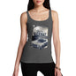 Funny Gifts For Women Life Is A Highway Women's Tank Top Small Dark Grey