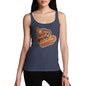 Women Funny Sarcasm Tank Top Good Vibes '72 Women's Tank Top Small Navy