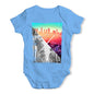 Los Angeles City Of Dreams Baby Unisex Baby Grow Bodysuit