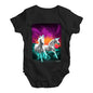 Virtual Reality Unicorns Baby Unisex Baby Grow Bodysuit