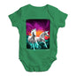 Virtual Reality Unicorns Baby Unisex Baby Grow Bodysuit