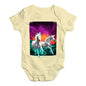 Virtual Reality Unicorns Baby Unisex Baby Grow Bodysuit