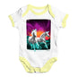 Virtual Reality Unicorns Baby Unisex Baby Grow Bodysuit