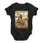 Unicorn Wanted Poster Baby Unisex Baby Grow Bodysuit