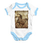 Unicorn Wanted Poster Baby Unisex Baby Grow Bodysuit