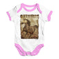 Unicorn Wanted Poster Baby Unisex Baby Grow Bodysuit