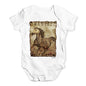 Unicorn Wanted Poster Baby Unisex Baby Grow Bodysuit