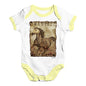 Unicorn Wanted Poster Baby Unisex Baby Grow Bodysuit