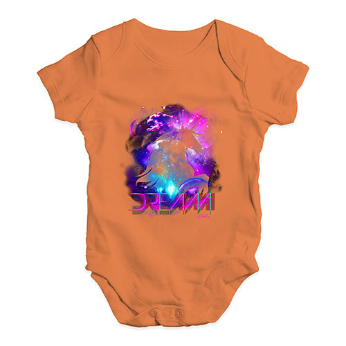 Purple Dream Unicorn Baby Unisex Baby Grow Bodysuit