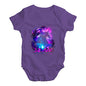 Purple Dream Unicorn Baby Unisex Baby Grow Bodysuit