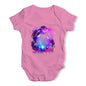 Purple Dream Unicorn Baby Unisex Baby Grow Bodysuit