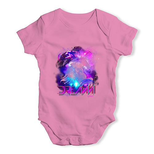 Purple Dream Unicorn Baby Unisex Baby Grow Bodysuit