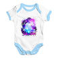 Purple Dream Unicorn Baby Unisex Baby Grow Bodysuit