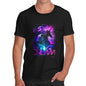 Funny T-Shirts For Guys Purple Dream Unicorn Men's T-Shirt Small Black