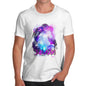 Funny Tee Shirts For Men Purple Dream Unicorn Men's T-Shirt X-Large White