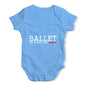 Ballet Like A Sport Only Harder Baby Unisex Baby Grow Bodysuit