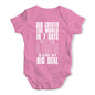 I'm A Big Deal 9 Months Baby Unisex Baby Grow Bodysuit