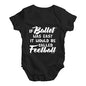 If Ballet Was Easy Baby Unisex Baby Grow Bodysuit