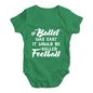 If Ballet Was Easy Baby Unisex Baby Grow Bodysuit