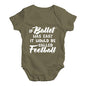 If Ballet Was Easy Baby Unisex Baby Grow Bodysuit