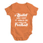 If Ballet Was Easy Baby Unisex Baby Grow Bodysuit