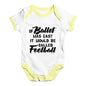 If Ballet Was Easy Baby Unisex Baby Grow Bodysuit