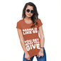 Funny Shirts For Women Karma Is Like 69 Women's T-Shirt Small Orange