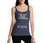 Womens Novelty Tank Top I've Got Mood Poisoning Women's Tank Top Medium Navy