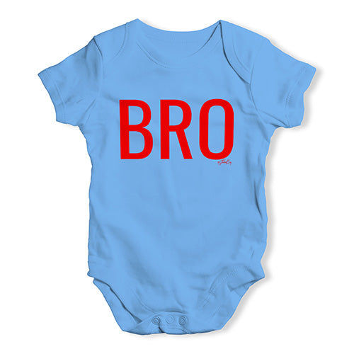 Bro Brother Baby Unisex Baby Grow Bodysuit