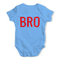 Bro Brother Baby Unisex Baby Grow Bodysuit