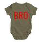 Bro Brother Baby Unisex Baby Grow Bodysuit