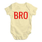 Bro Brother Baby Unisex Baby Grow Bodysuit